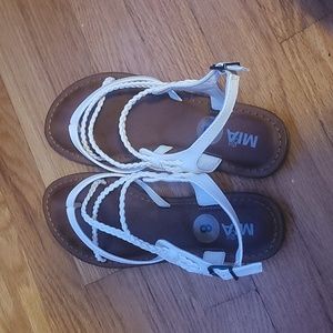 White Sandals